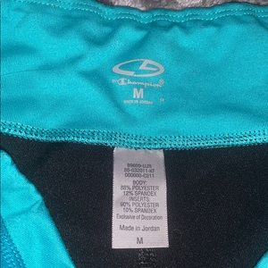 Champion workout shorts